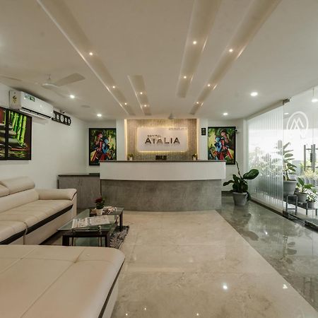 Manipal Atalia Service Apartments Buitenkant foto