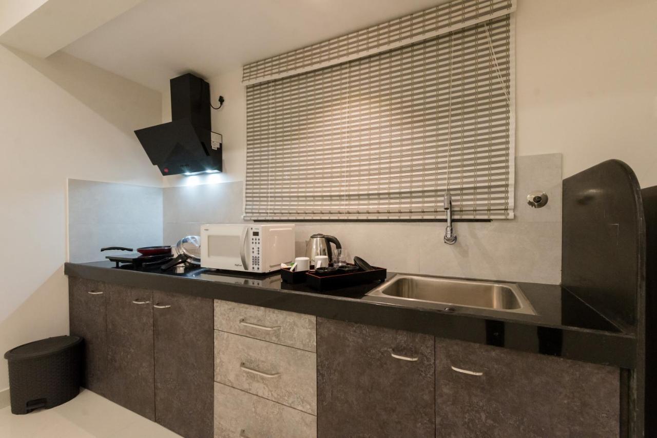 Manipal Atalia Service Apartments Buitenkant foto