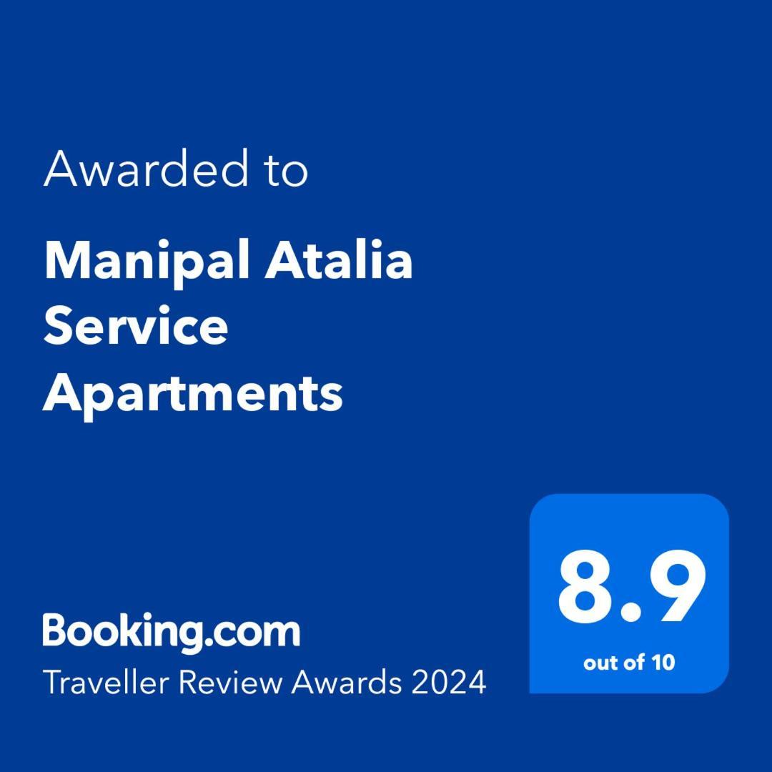 Manipal Atalia Service Apartments Buitenkant foto