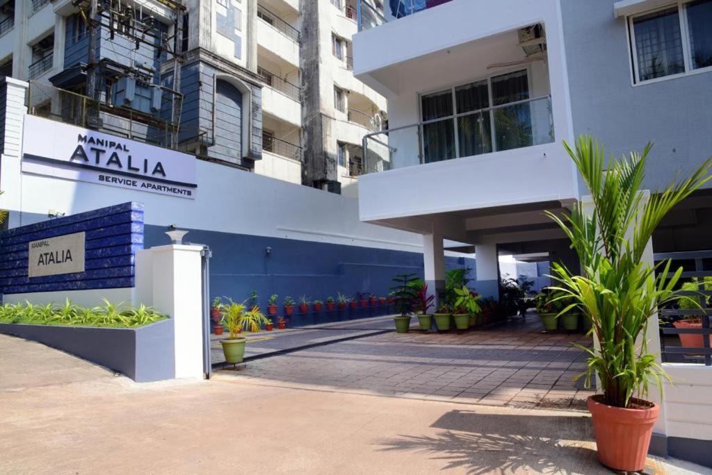Manipal Atalia Service Apartments Buitenkant foto
