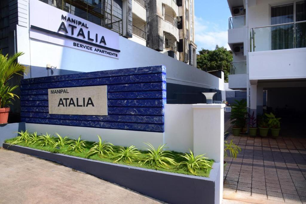 Manipal Atalia Service Apartments Buitenkant foto