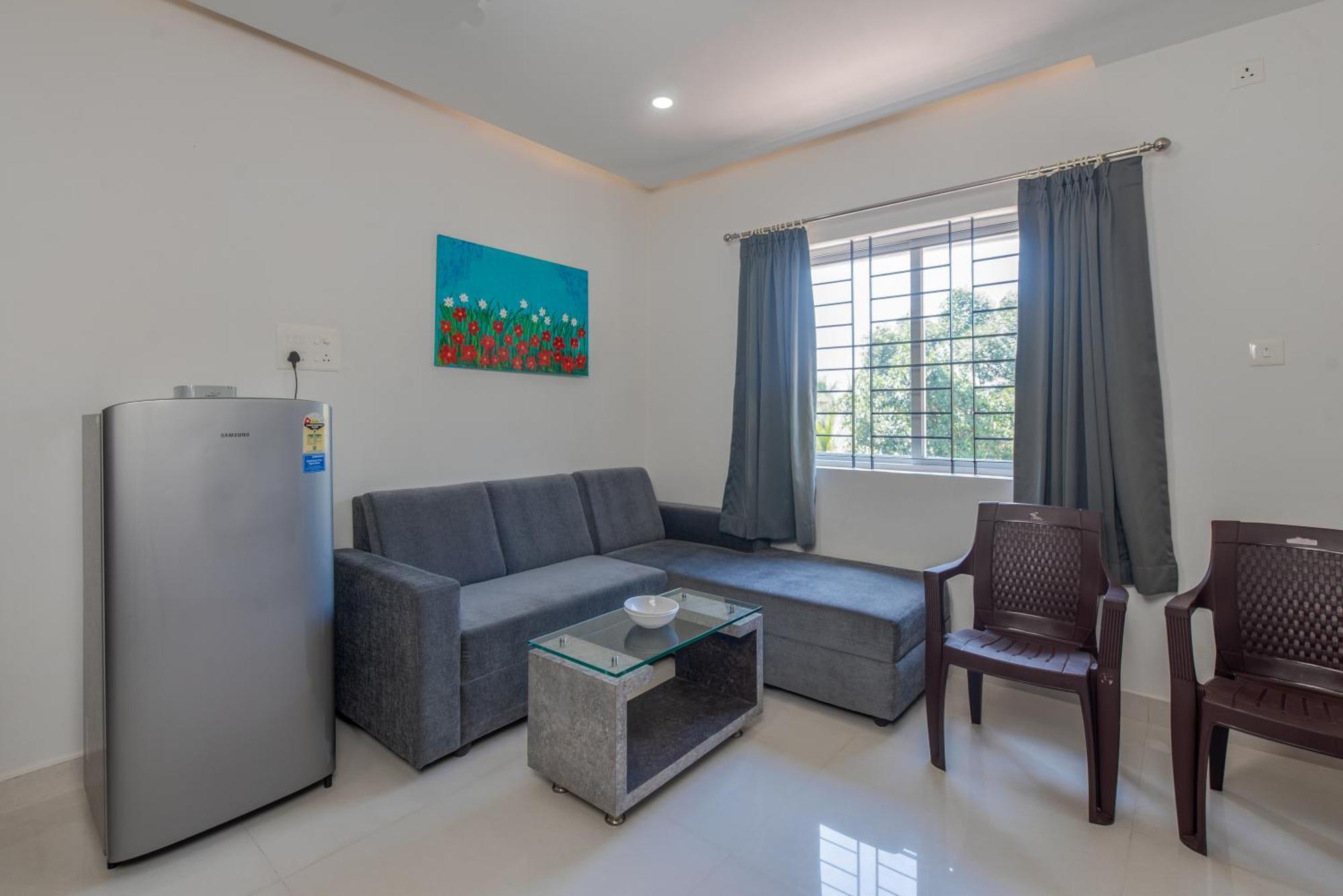 Manipal Atalia Service Apartments Buitenkant foto