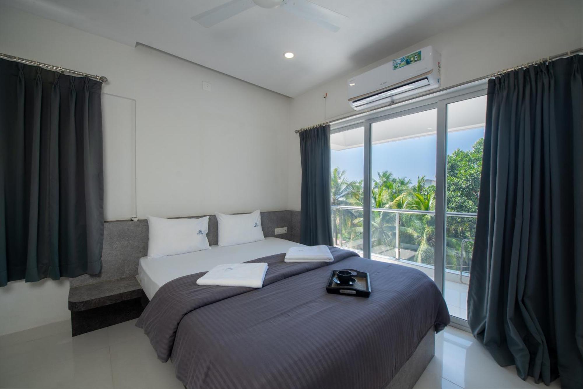 Manipal Atalia Service Apartments Buitenkant foto