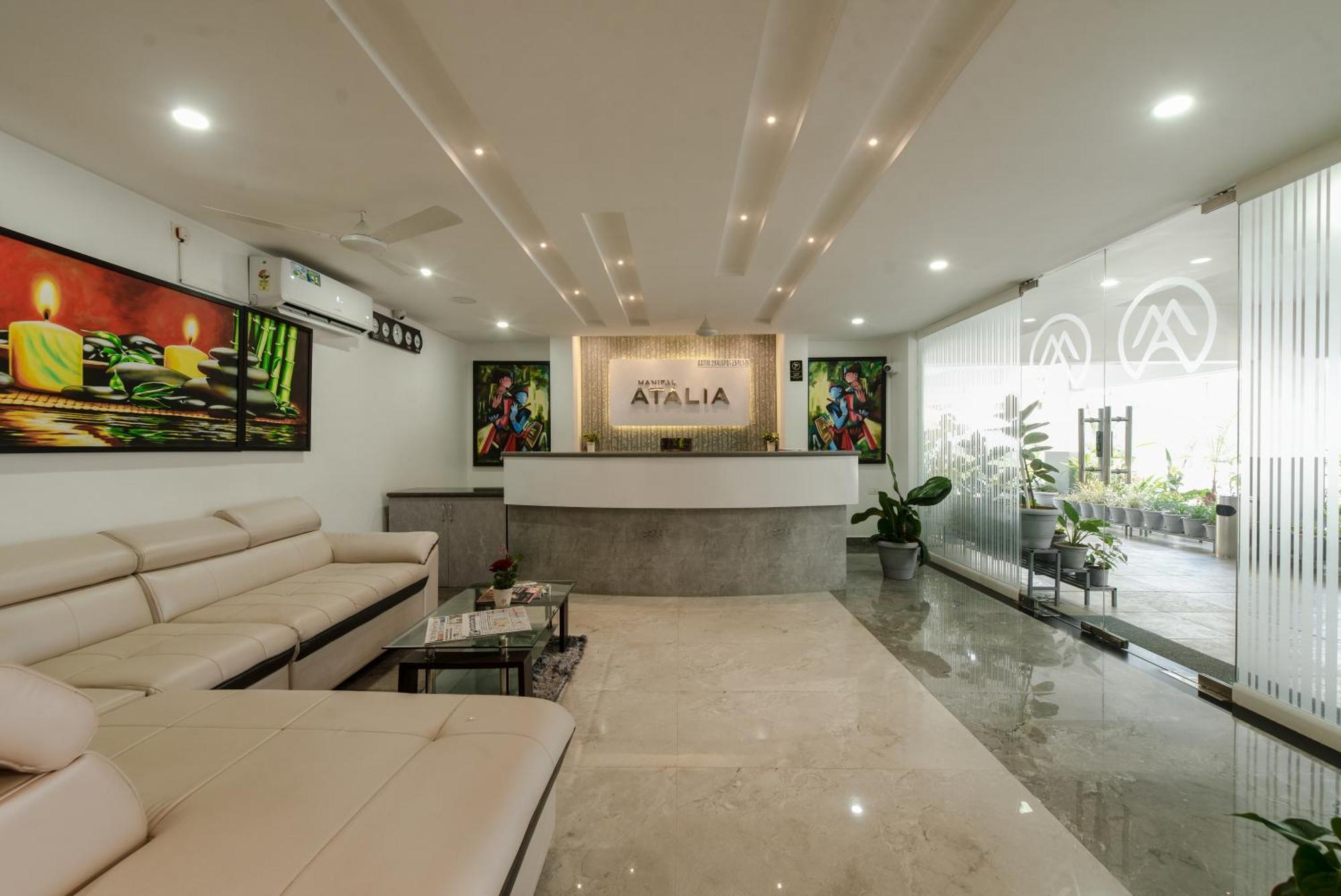 Manipal Atalia Service Apartments Buitenkant foto