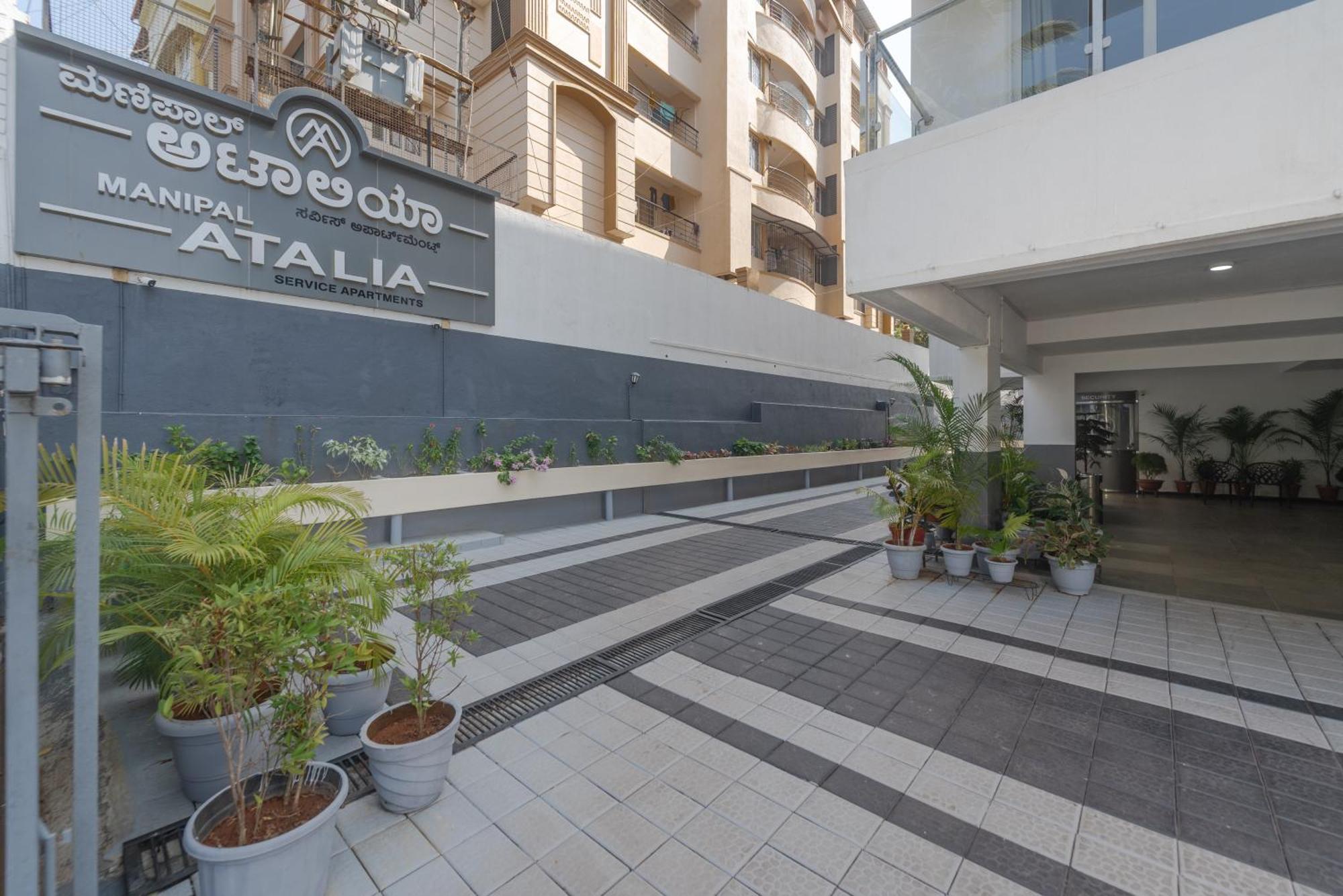 Manipal Atalia Service Apartments Buitenkant foto