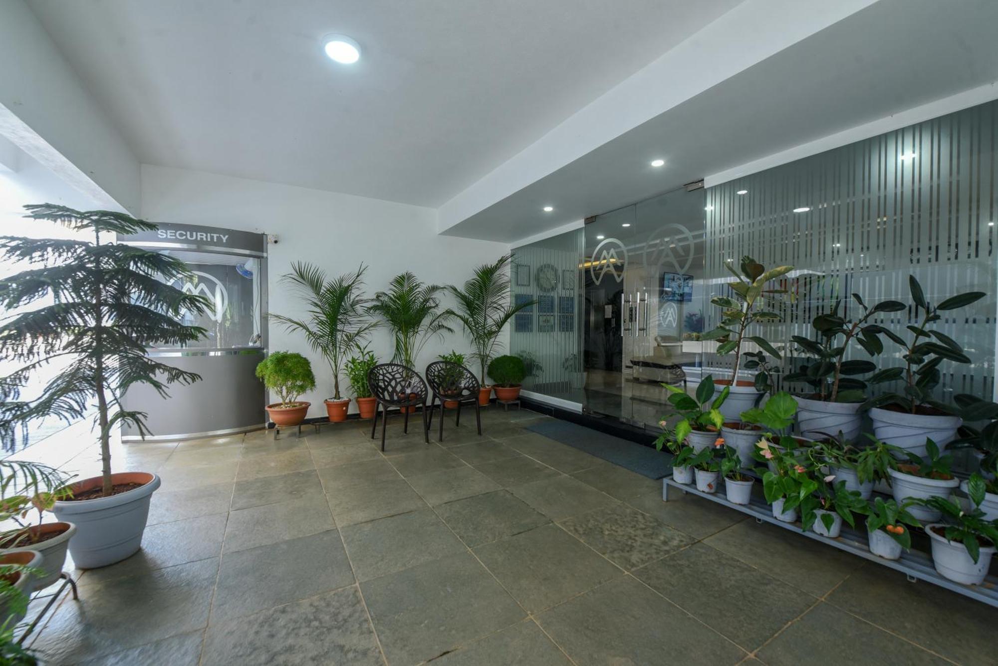 Manipal Atalia Service Apartments Buitenkant foto