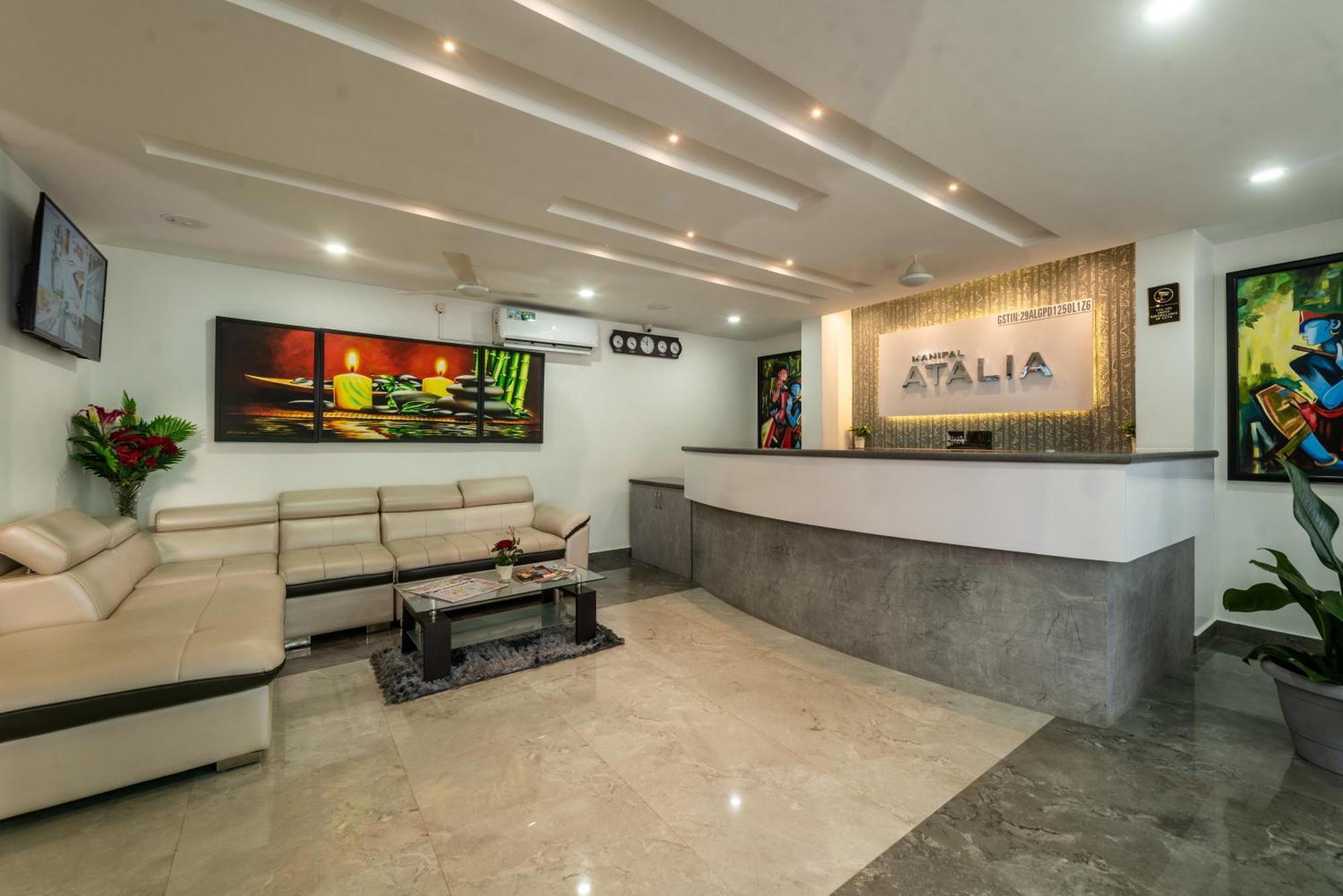 Manipal Atalia Service Apartments Buitenkant foto