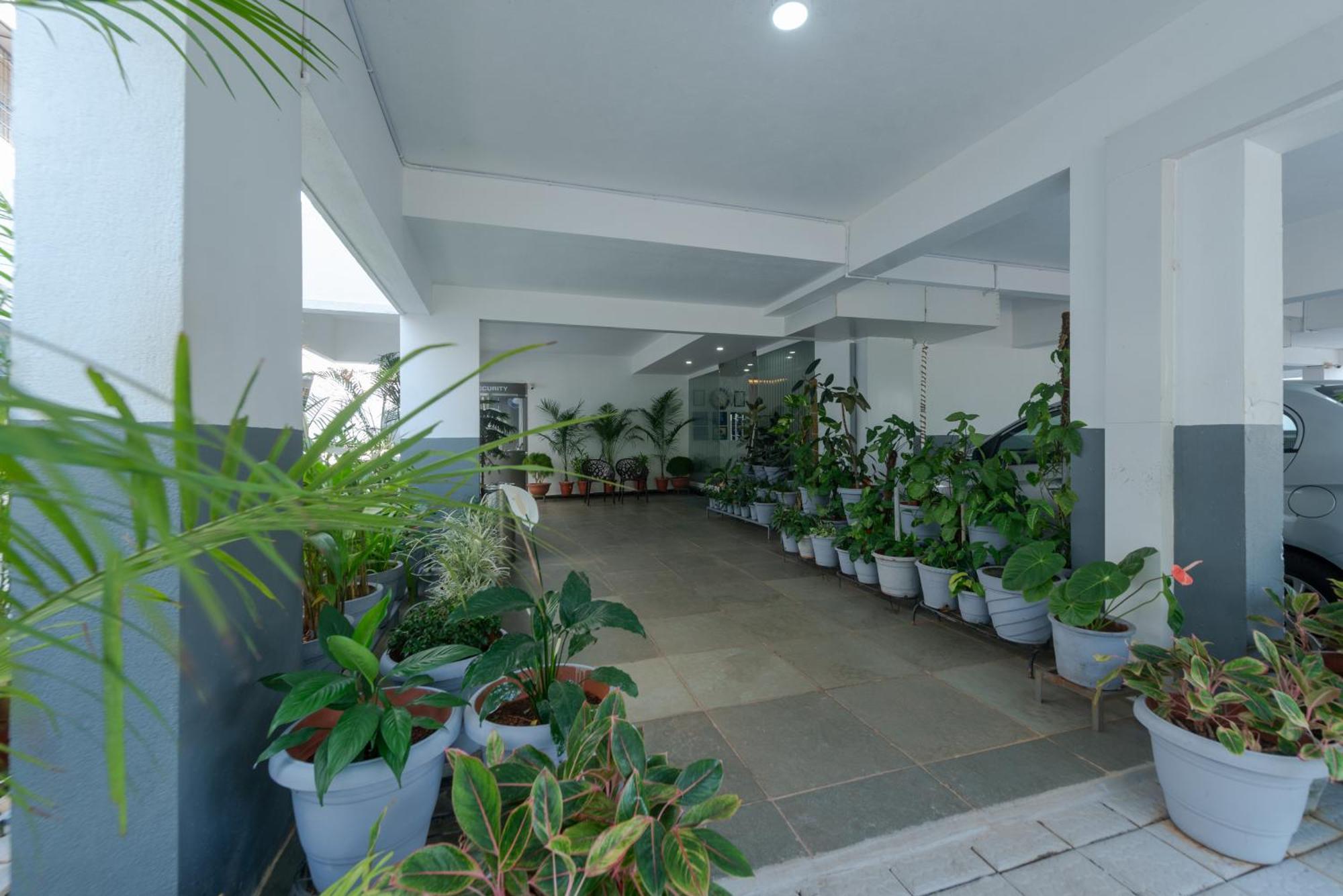 Manipal Atalia Service Apartments Buitenkant foto