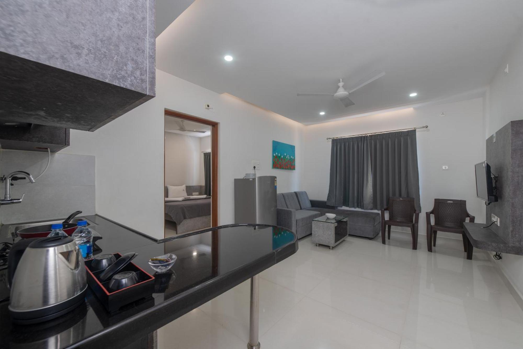 Manipal Atalia Service Apartments Buitenkant foto