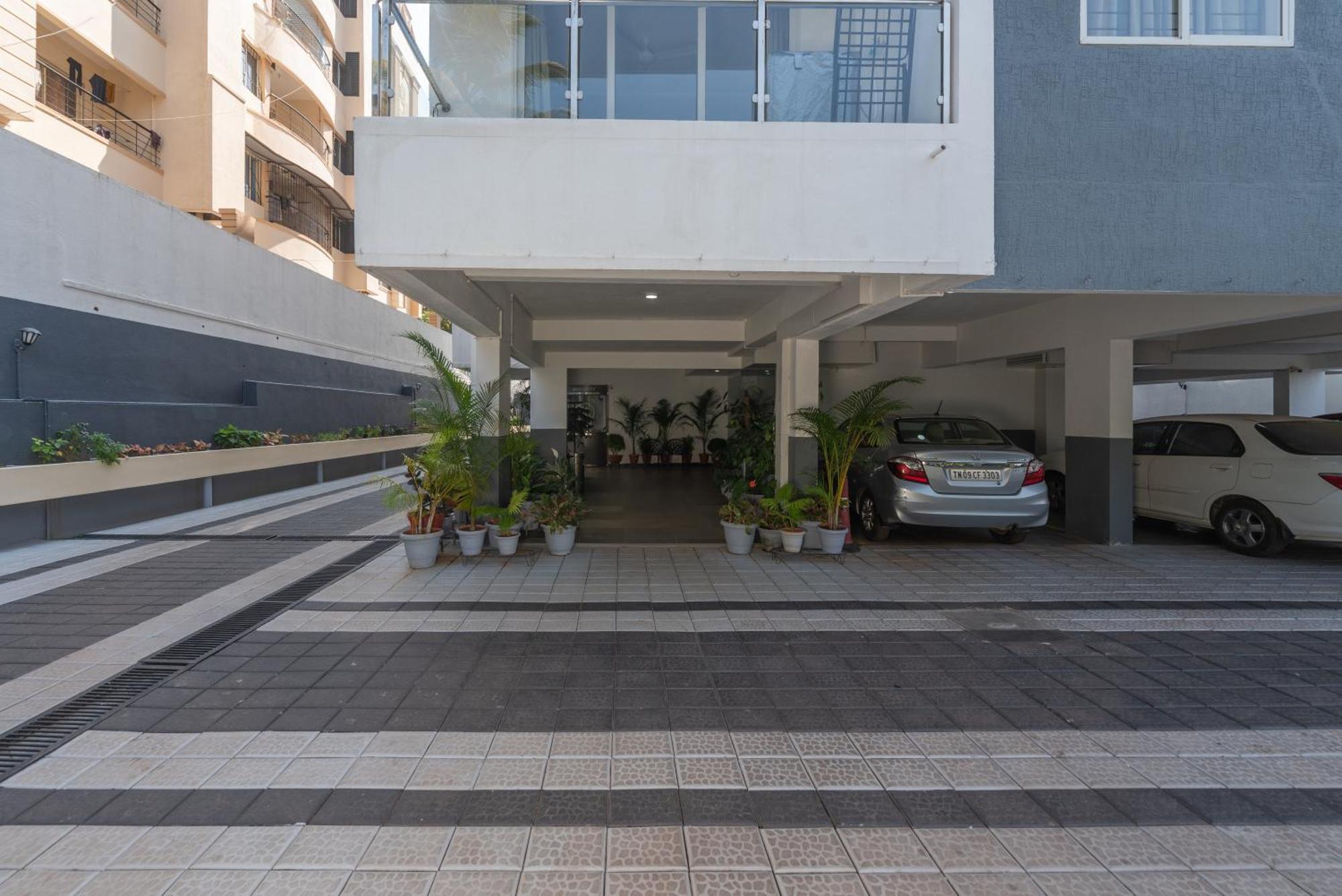 Manipal Atalia Service Apartments Buitenkant foto