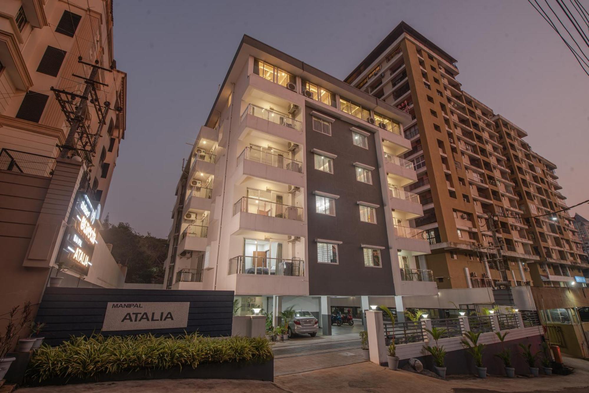 Manipal Atalia Service Apartments Buitenkant foto