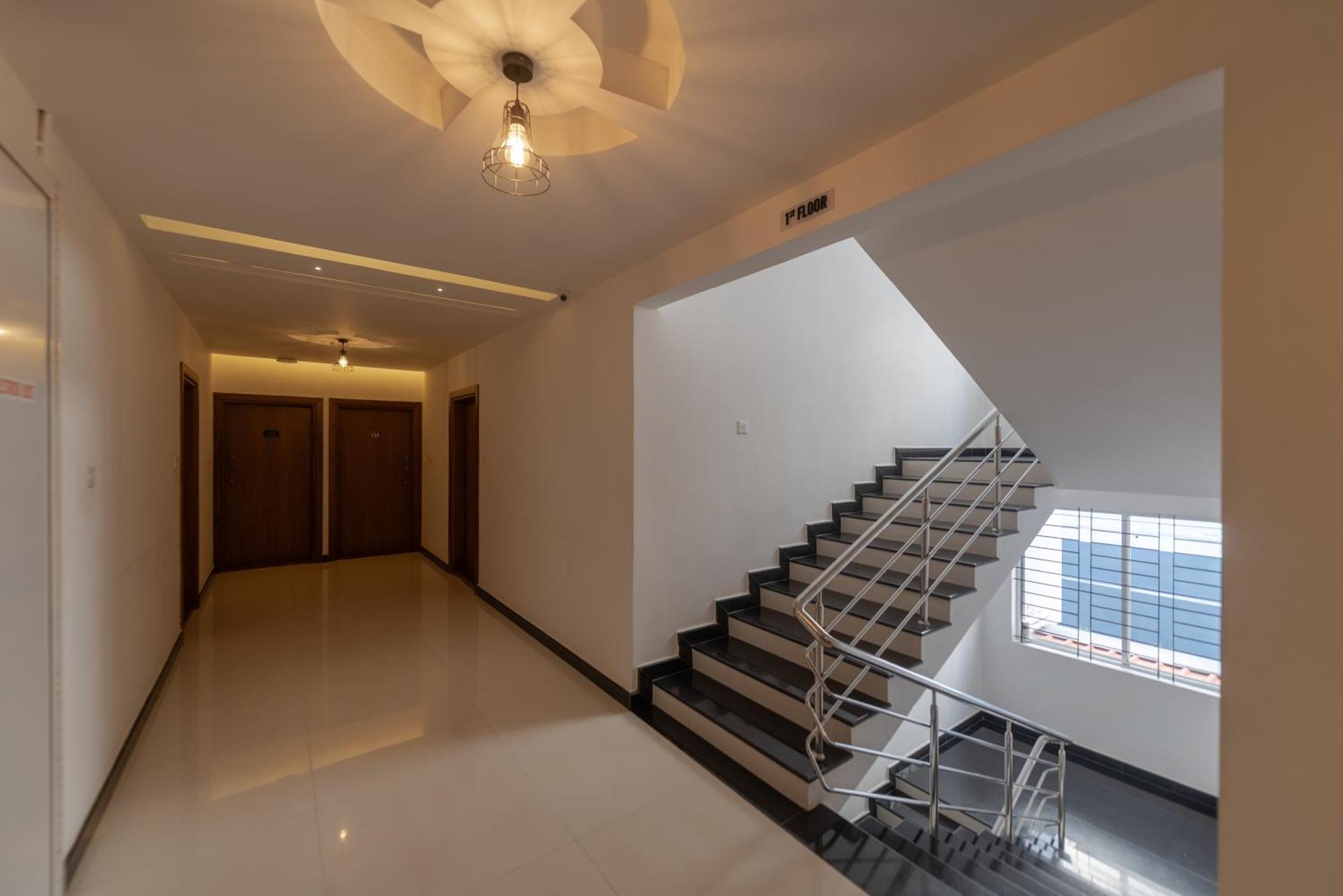 Manipal Atalia Service Apartments Buitenkant foto