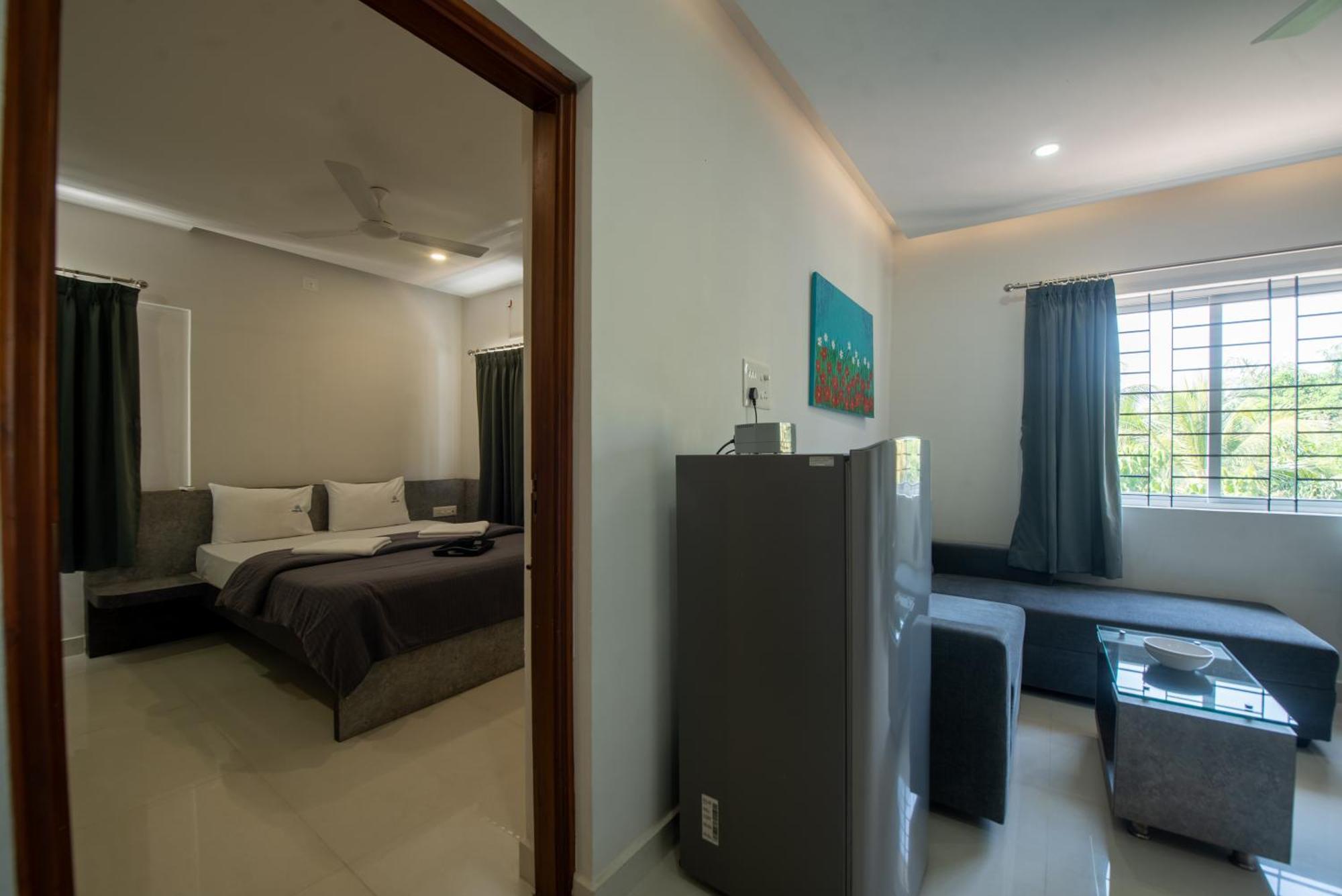 Manipal Atalia Service Apartments Buitenkant foto
