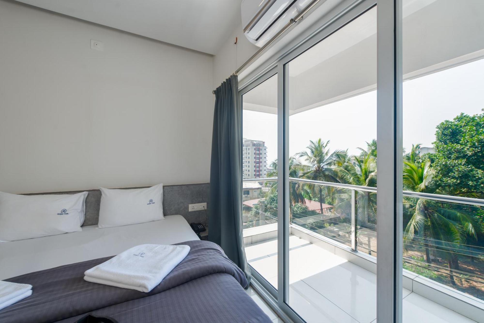 Manipal Atalia Service Apartments Buitenkant foto