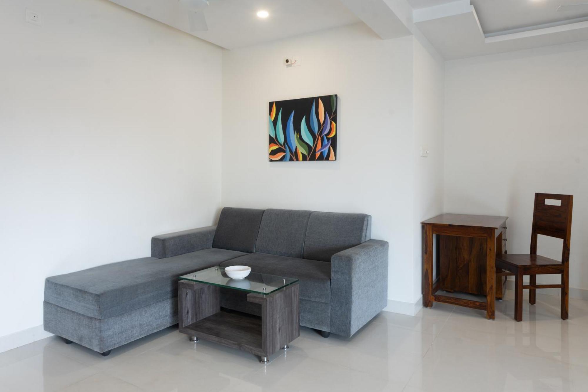 Manipal Atalia Service Apartments Buitenkant foto