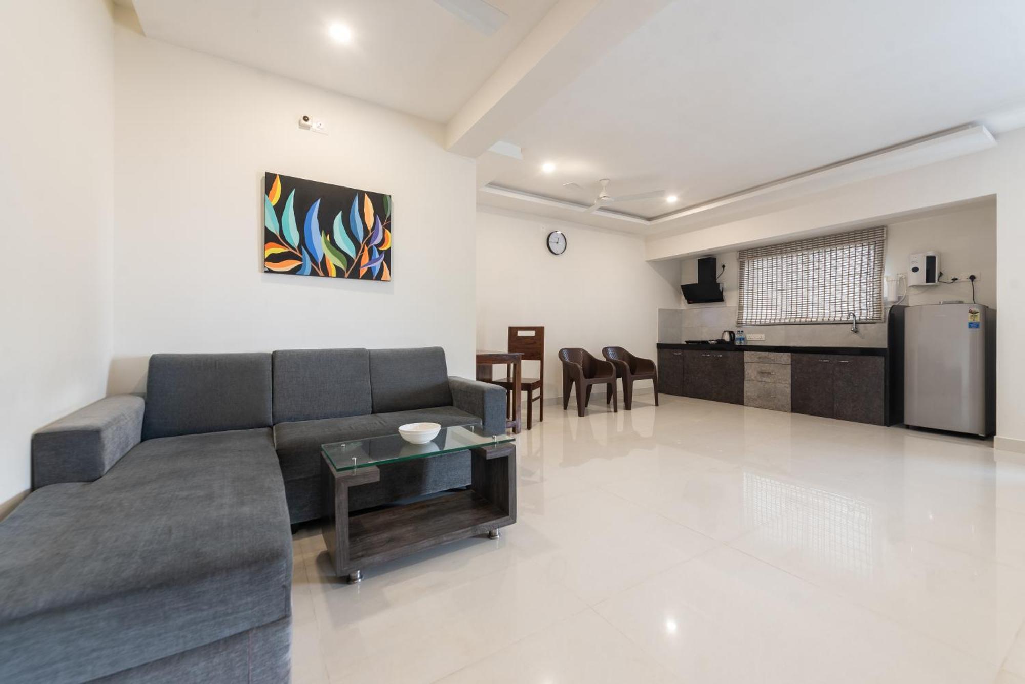 Manipal Atalia Service Apartments Buitenkant foto