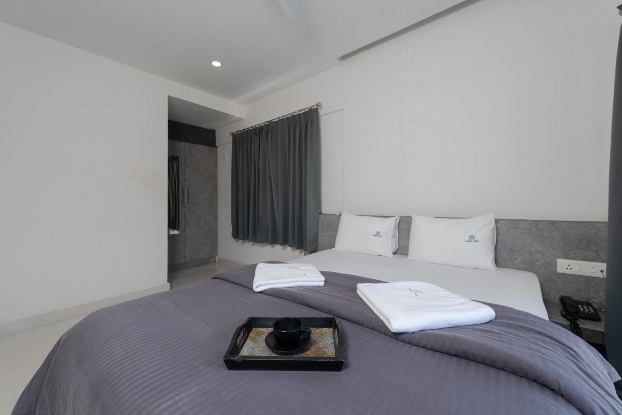 Manipal Atalia Service Apartments Buitenkant foto