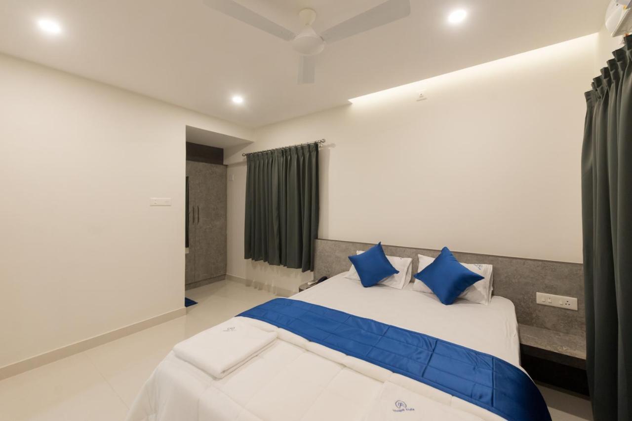 Manipal Atalia Service Apartments Buitenkant foto