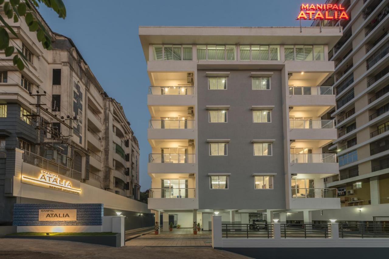 Manipal Atalia Service Apartments Buitenkant foto