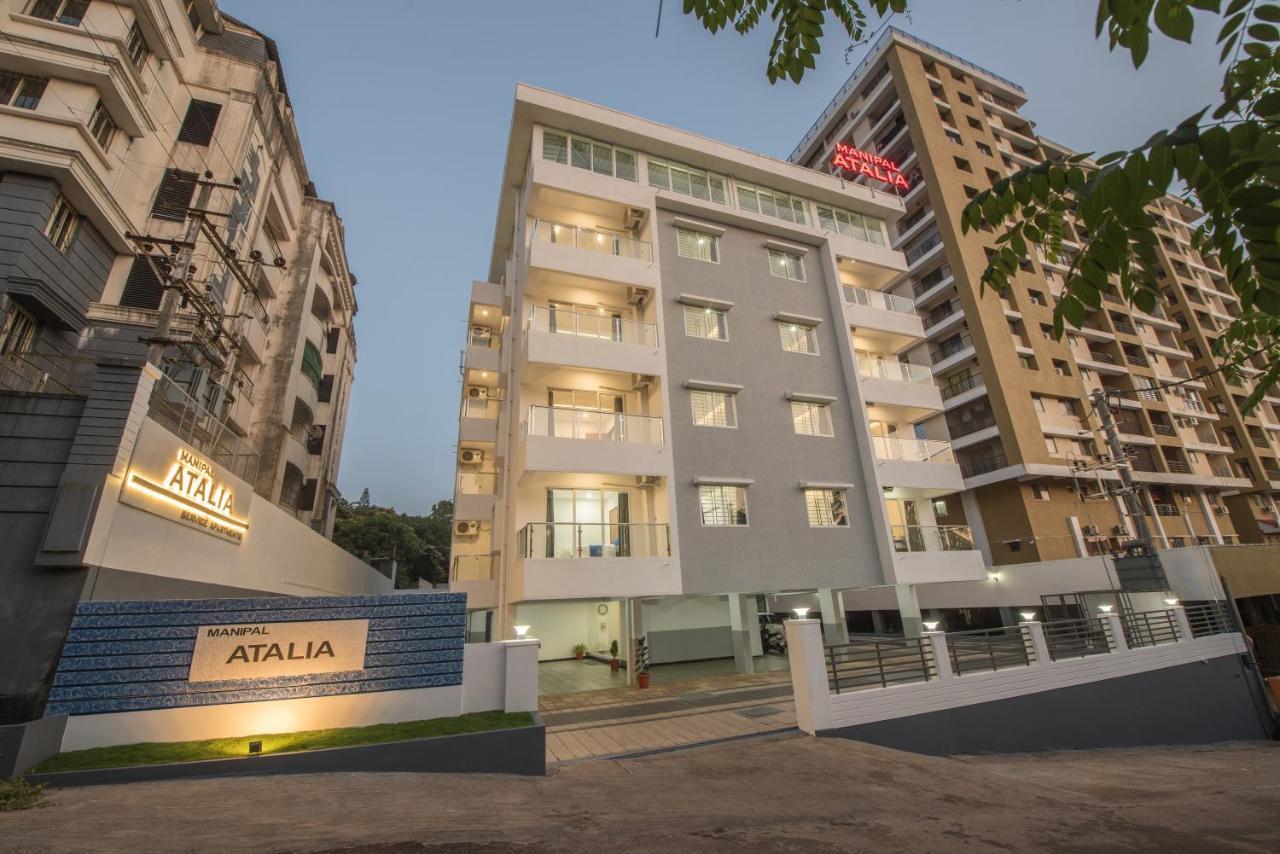Manipal Atalia Service Apartments Buitenkant foto