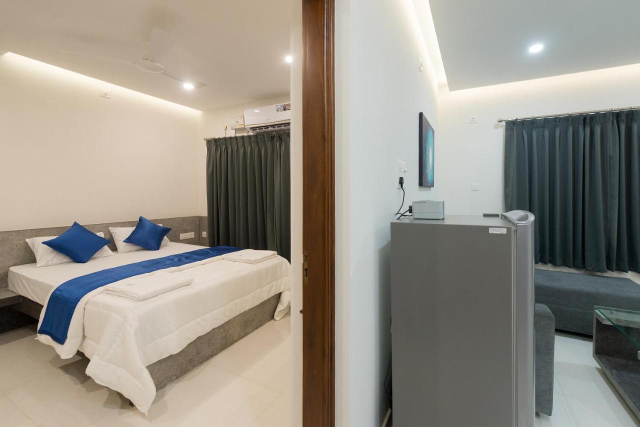 Manipal Atalia Service Apartments Buitenkant foto