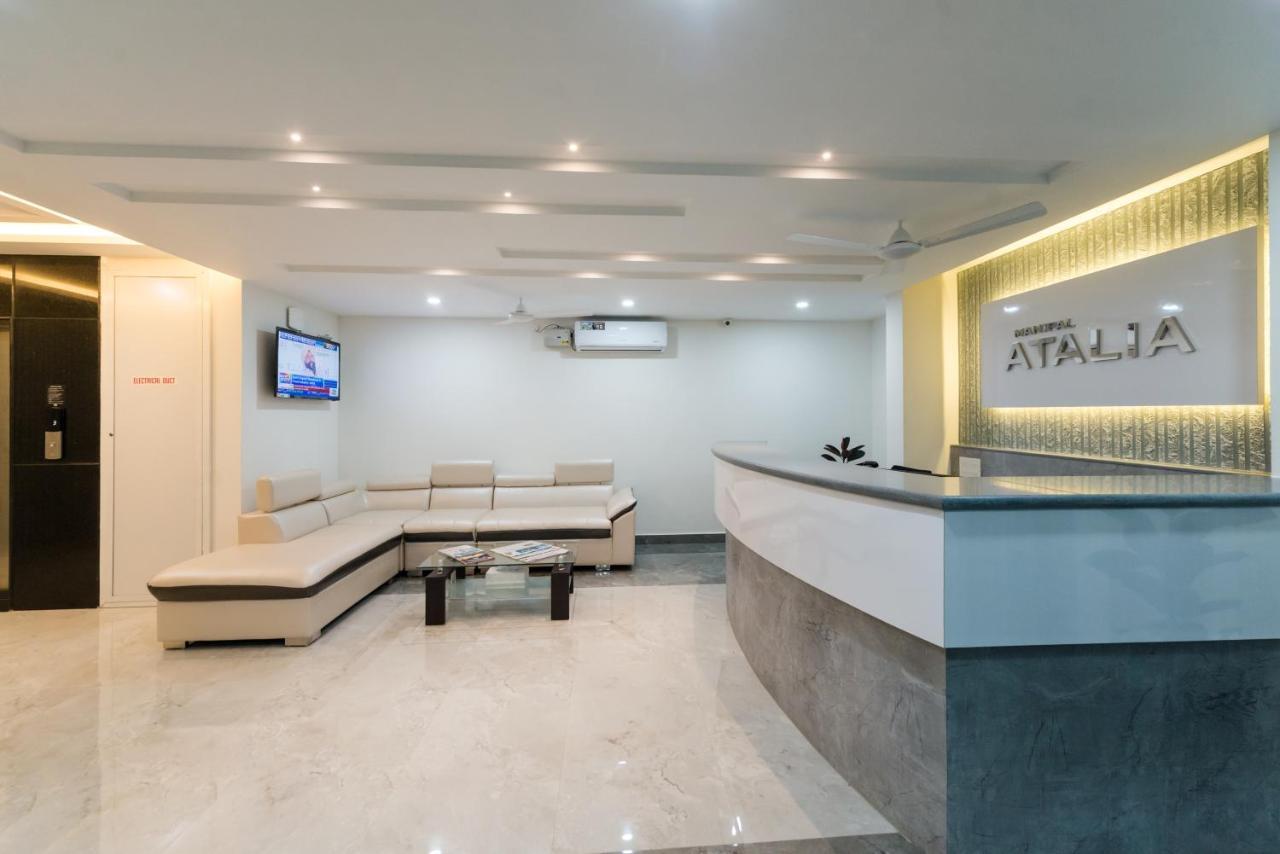 Manipal Atalia Service Apartments Buitenkant foto