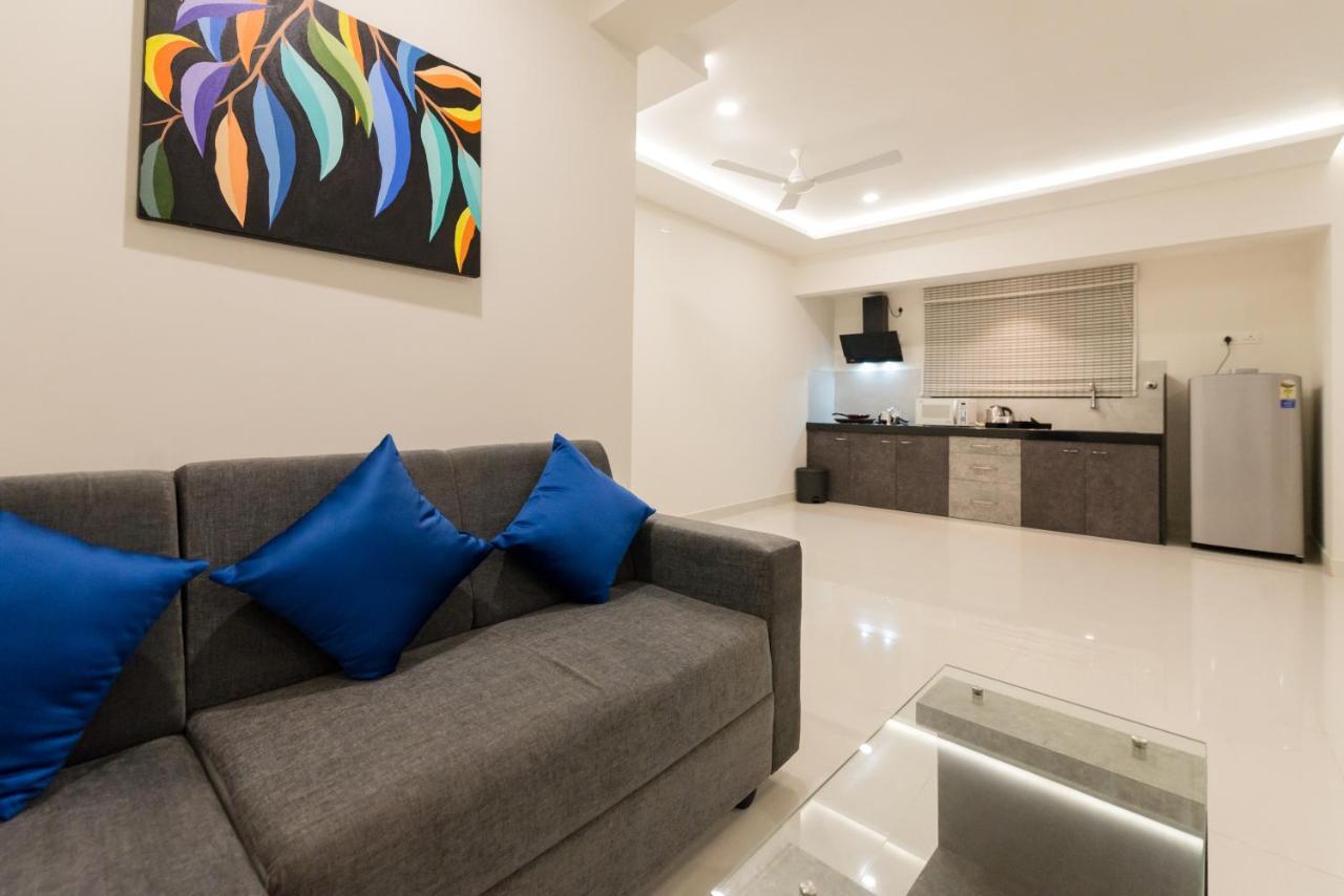 Manipal Atalia Service Apartments Buitenkant foto