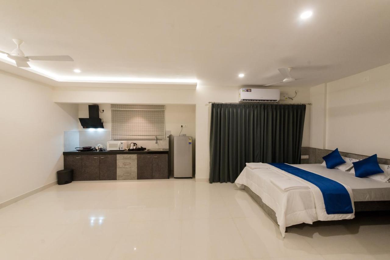 Manipal Atalia Service Apartments Buitenkant foto