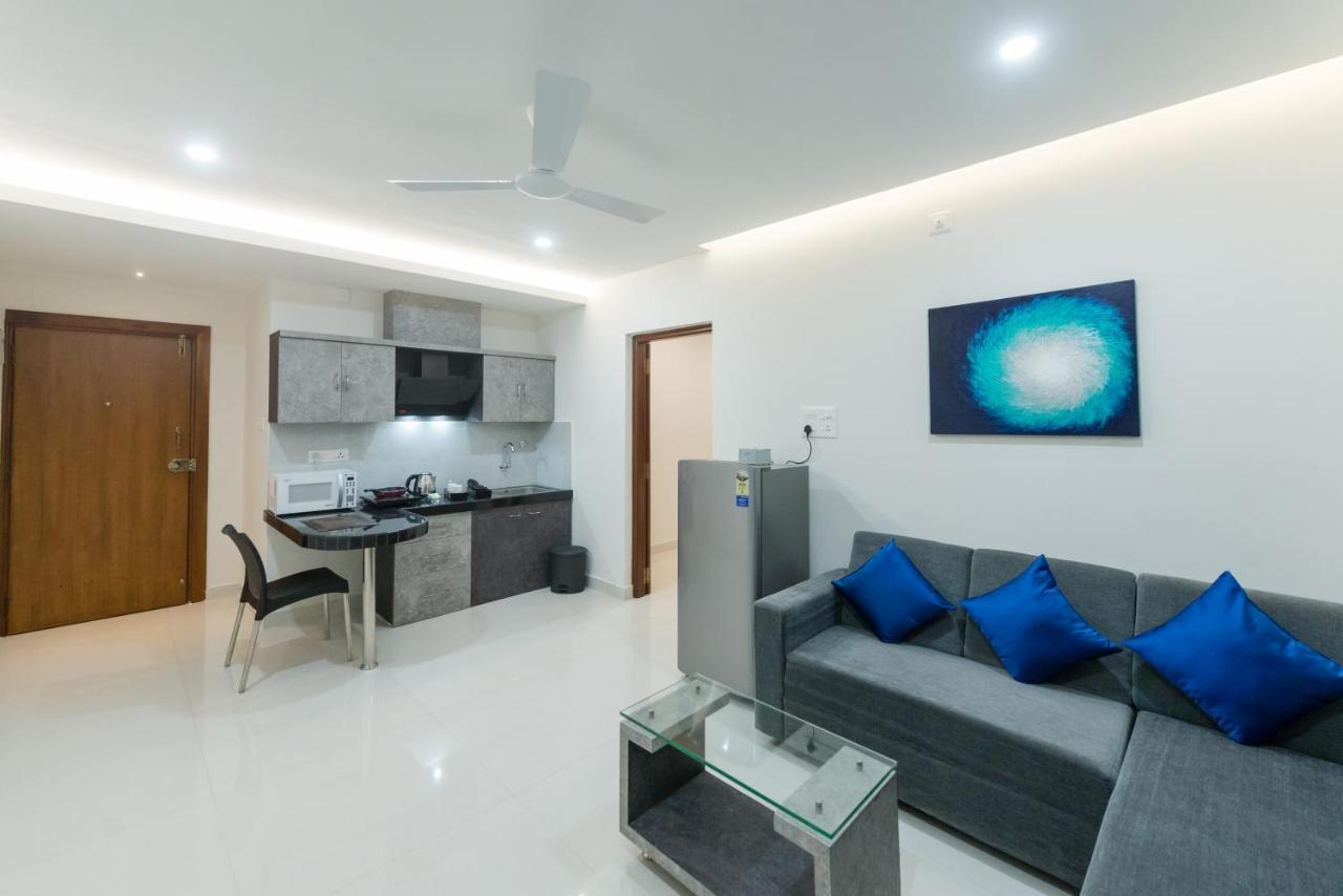 Manipal Atalia Service Apartments Buitenkant foto