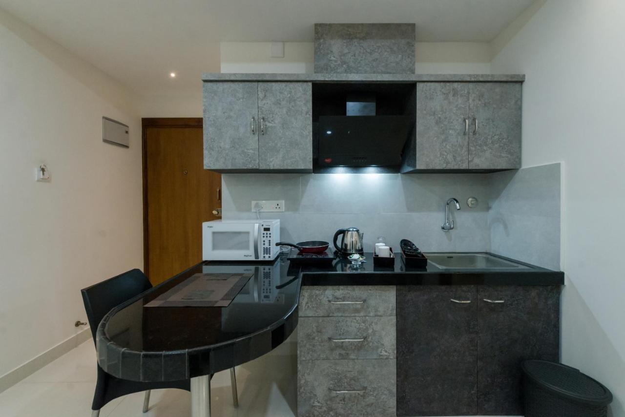 Manipal Atalia Service Apartments Buitenkant foto